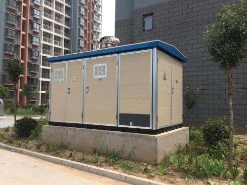 定远SCB10-250KVA箱式变