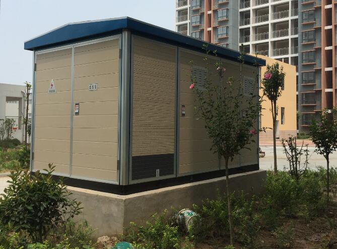 10KVA定远箱式变压器