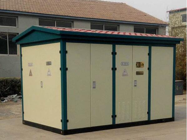 1600KVA定远箱式变压器