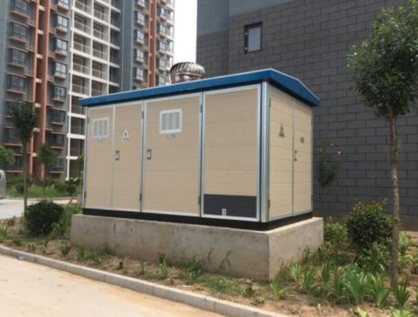630kva定远箱式变压器